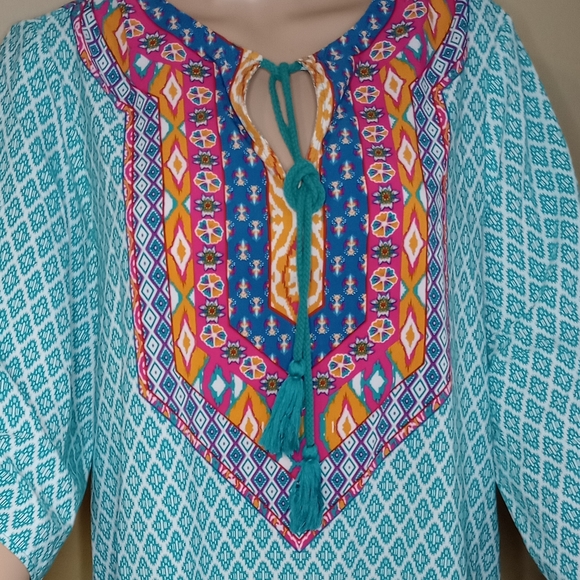 Urban co co printed tunic - Picture 3 of 4
